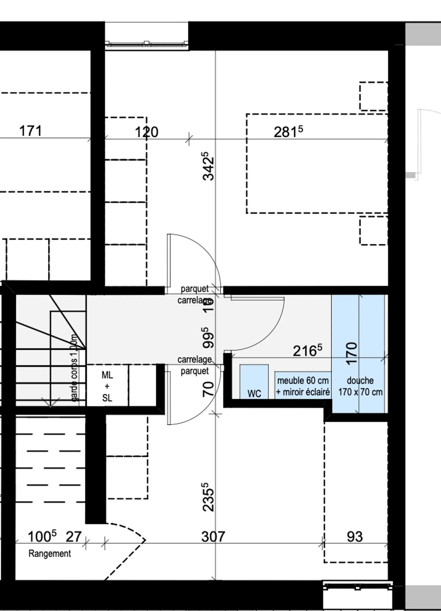 Vollständig renoviertes Duplex zum Verkauf in Gimel - Foto 10 von 10