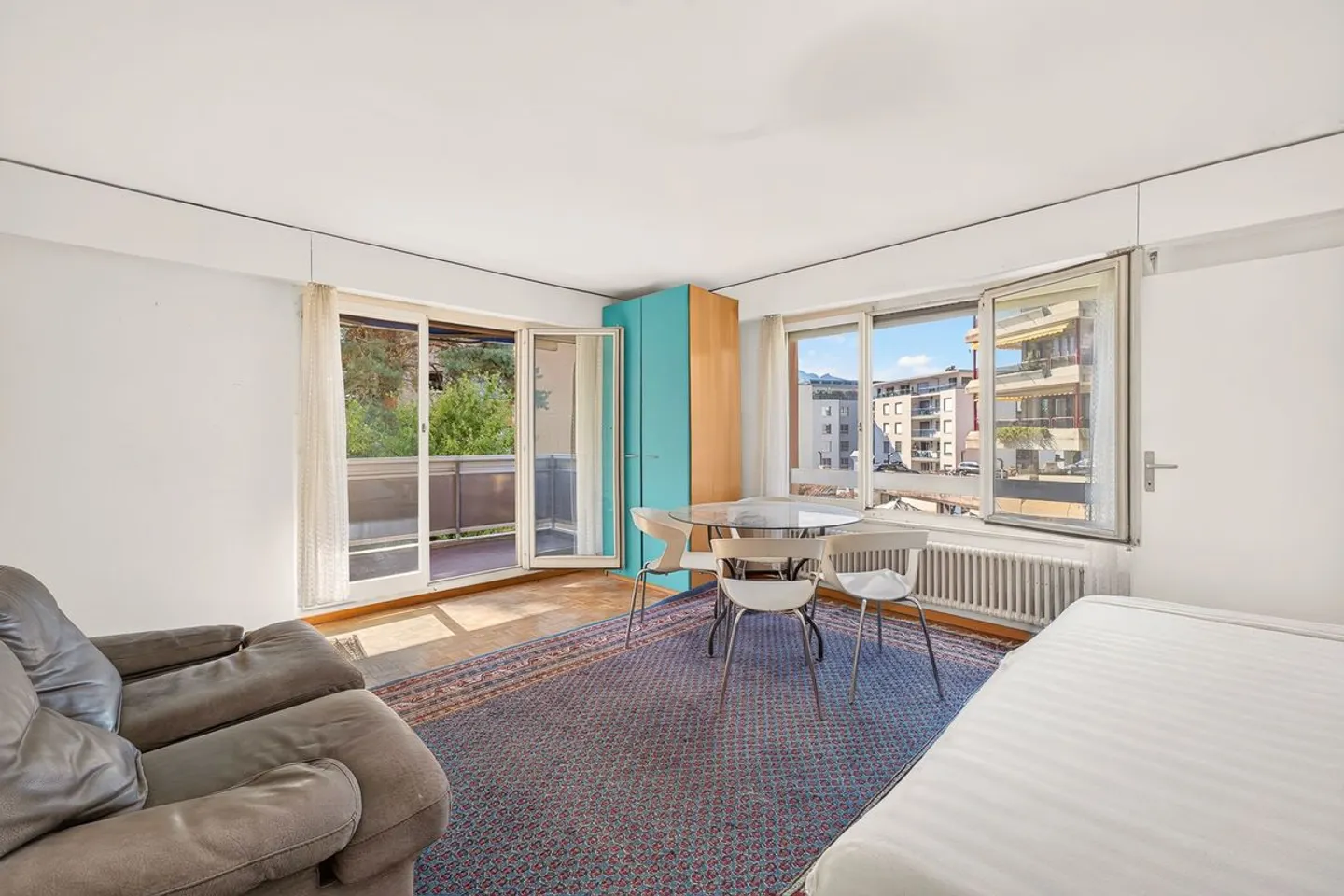 Studio con grande balcone a due passi dal lago - Foto 4 di 6