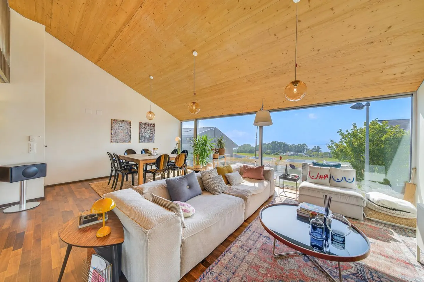 A contemporary gem in Lavaux: spectacular view of the lake and daily comfort - Photo 7 of 13