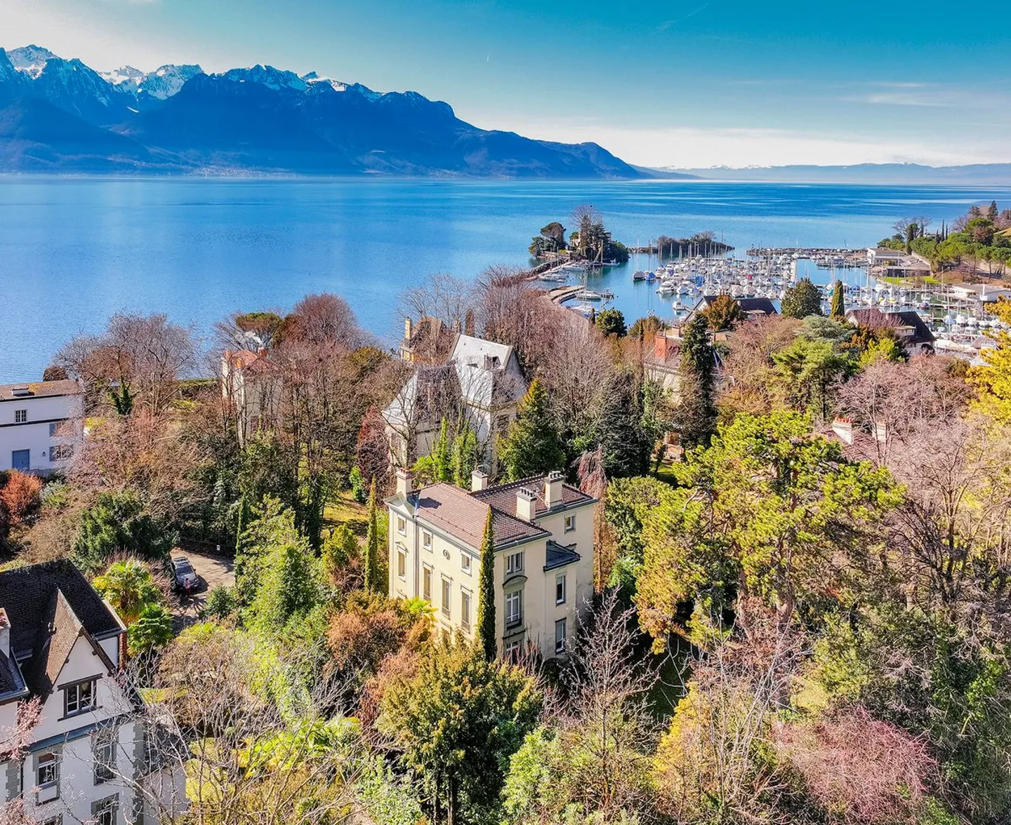 Gioiello architettonico sulla Riviera Vaud - Foto 1 di 13
