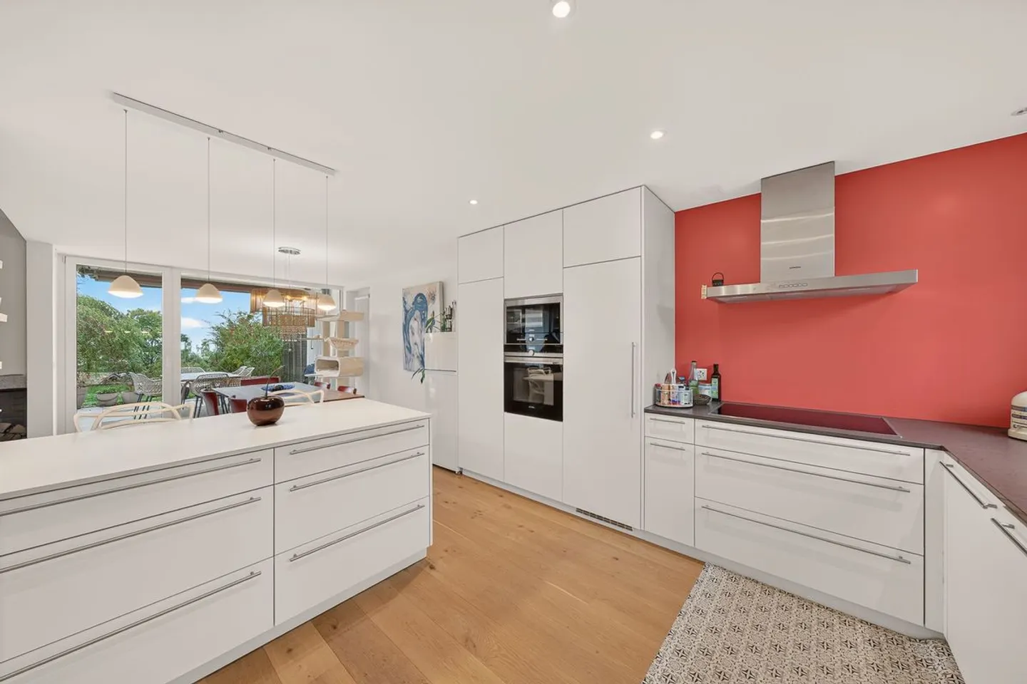 Rare 4.5-room duplex: villa spirit, garden and lake view - Photo 4 of 13