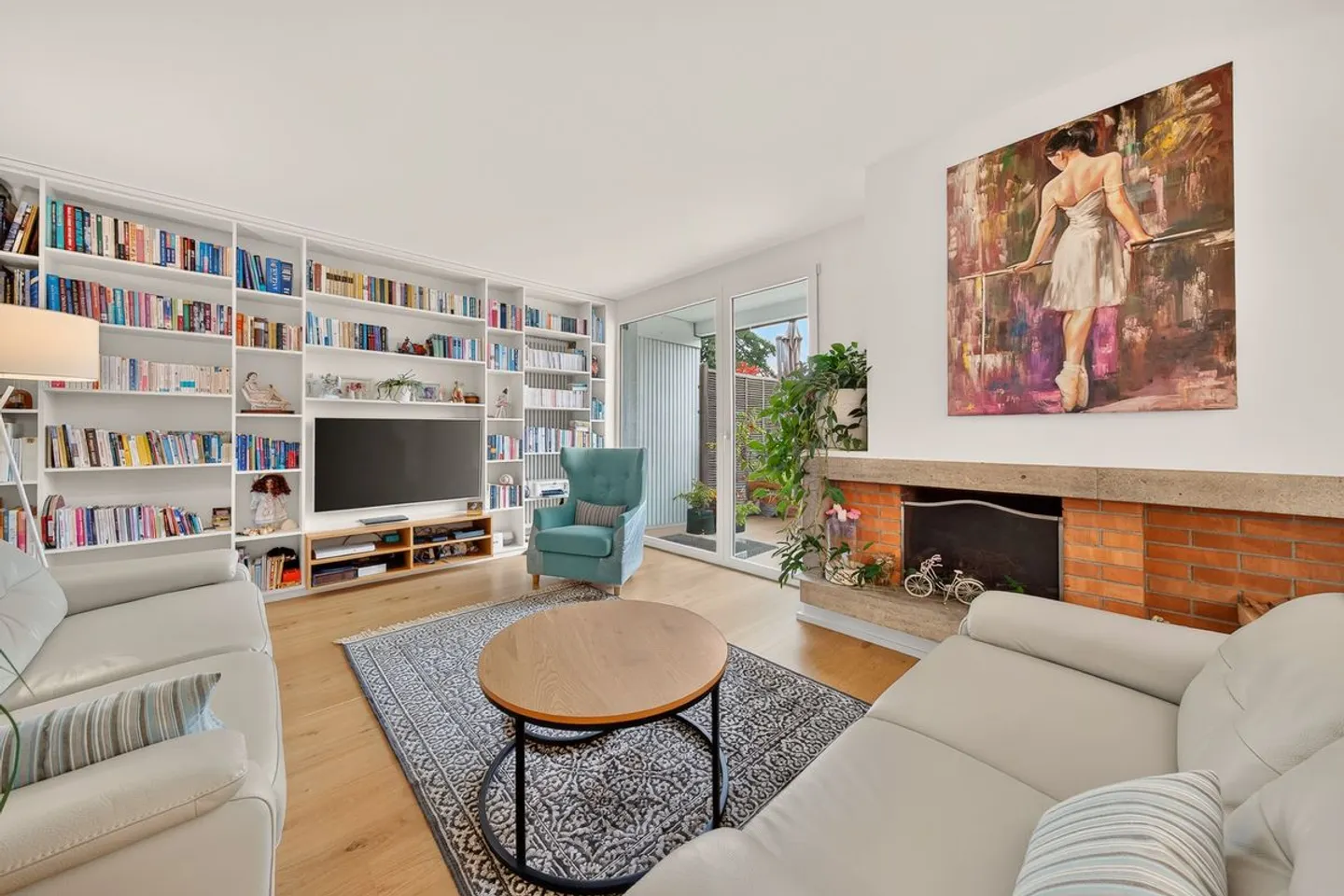 Rare 4.5-room duplex: villa spirit, garden and lake view - Photo 2 of 13