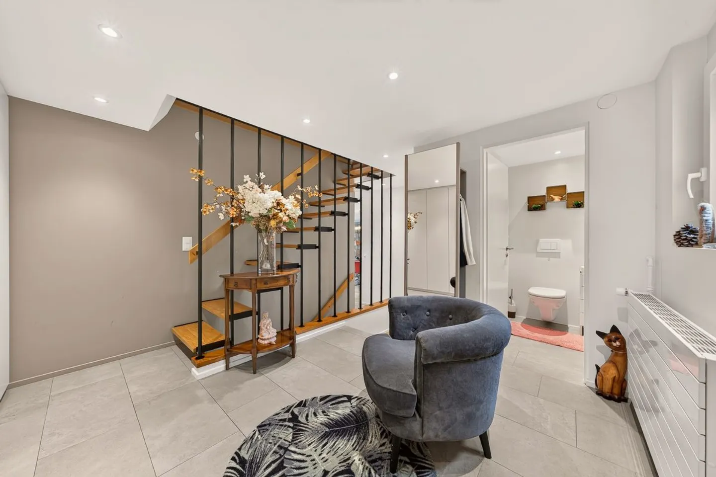 Rare 4.5-room duplex: villa spirit, garden and lake view - Photo 10 of 13