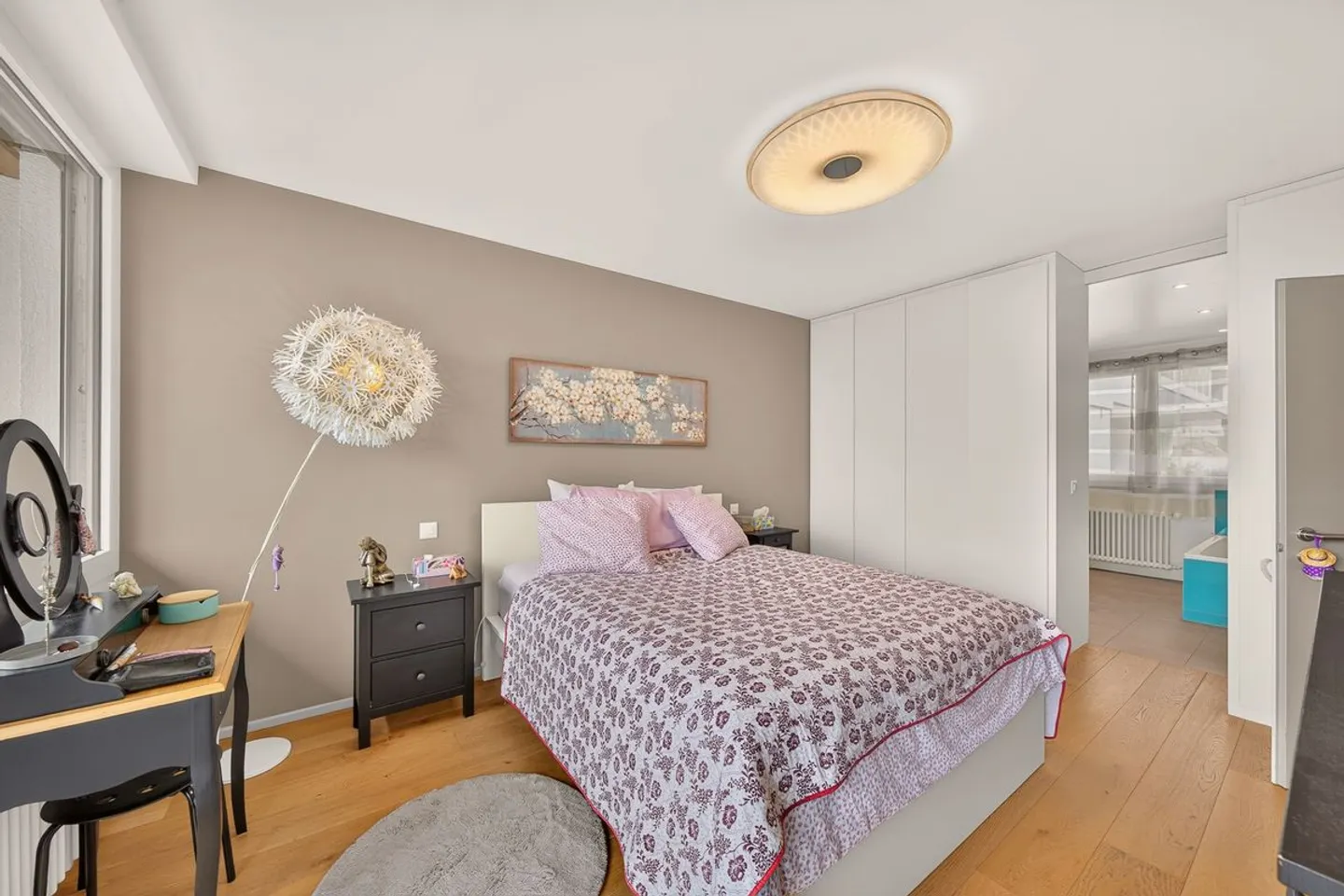 Rare 4.5-room duplex: villa spirit, garden and lake view - Photo 6 of 13