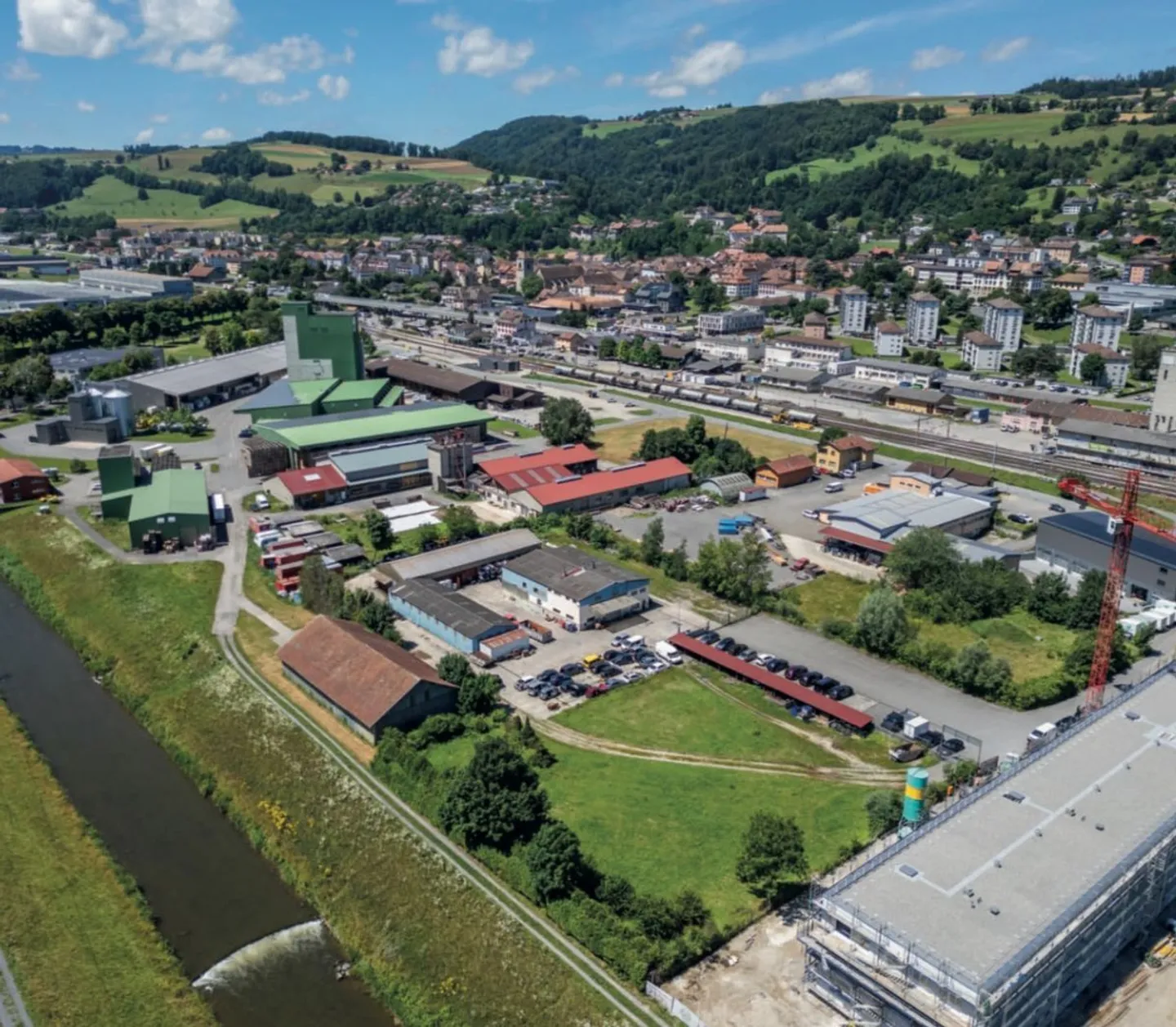 Industrieland in Moudon: eine Gelegenheit mit hohem Potenzial - Foto 1 von 2