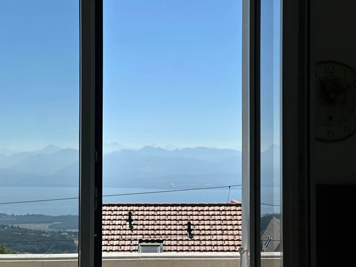 Charmantes Haus mit atemberaubendem Blick auf den See und den Mont Blanc! - Foto 8 von 13