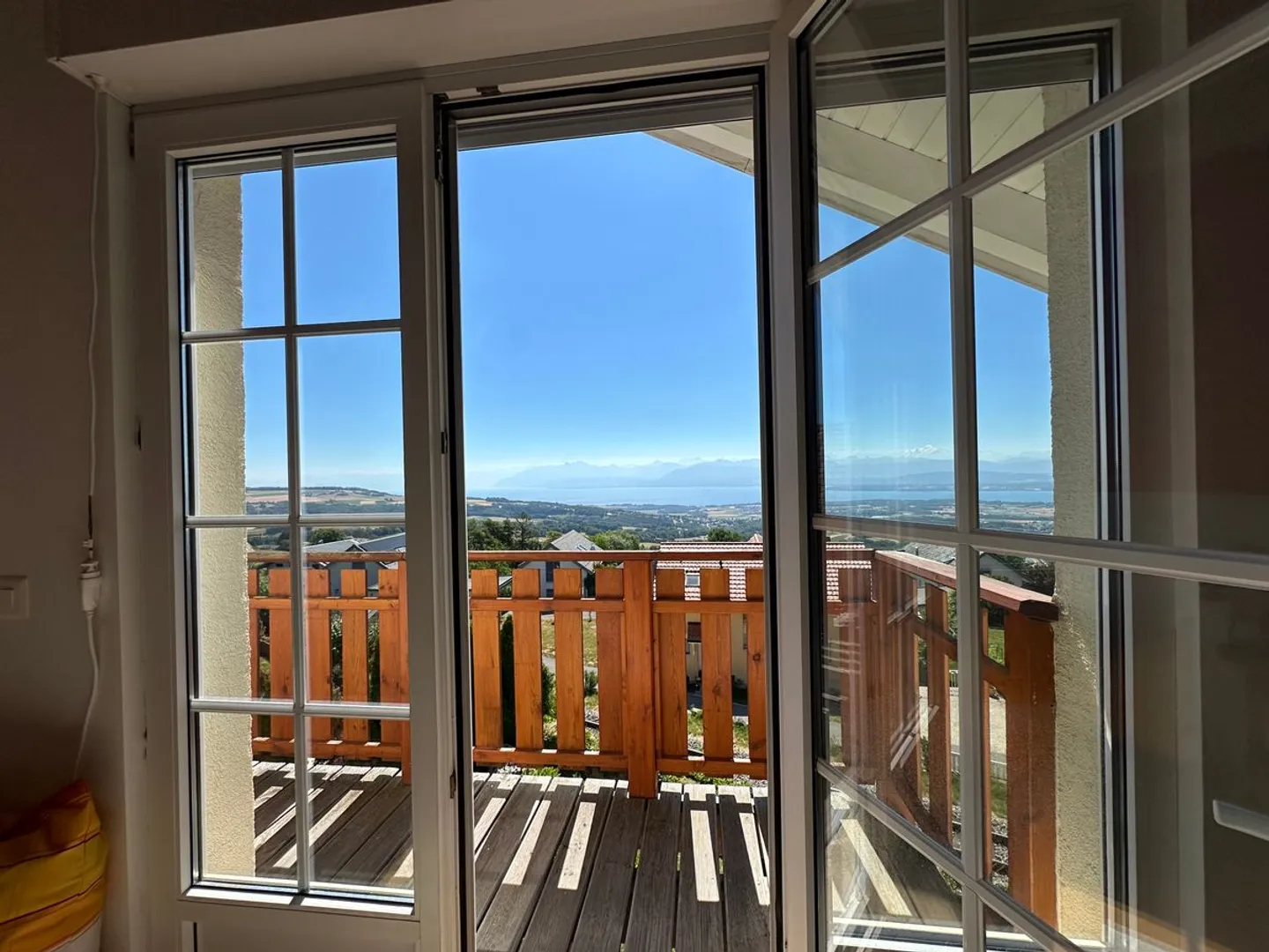 Charmantes Haus mit atemberaubendem Blick auf den See und den Mont Blanc! - Foto 11 von 13