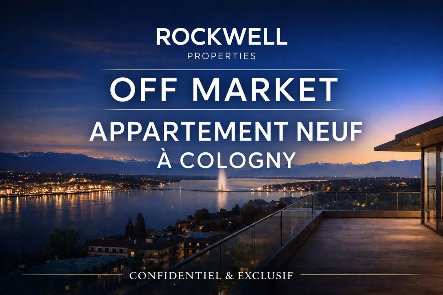Luxury Apartment in Cologny - Photo 1 of 1