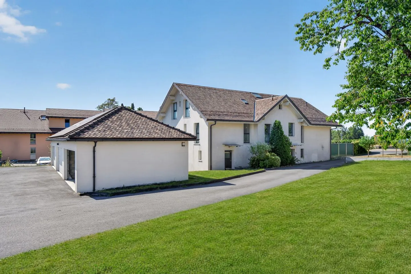 Appartamento duplex con giardino e grande disponibile, a 15 minuti da Losanna - Foto 13 di 13