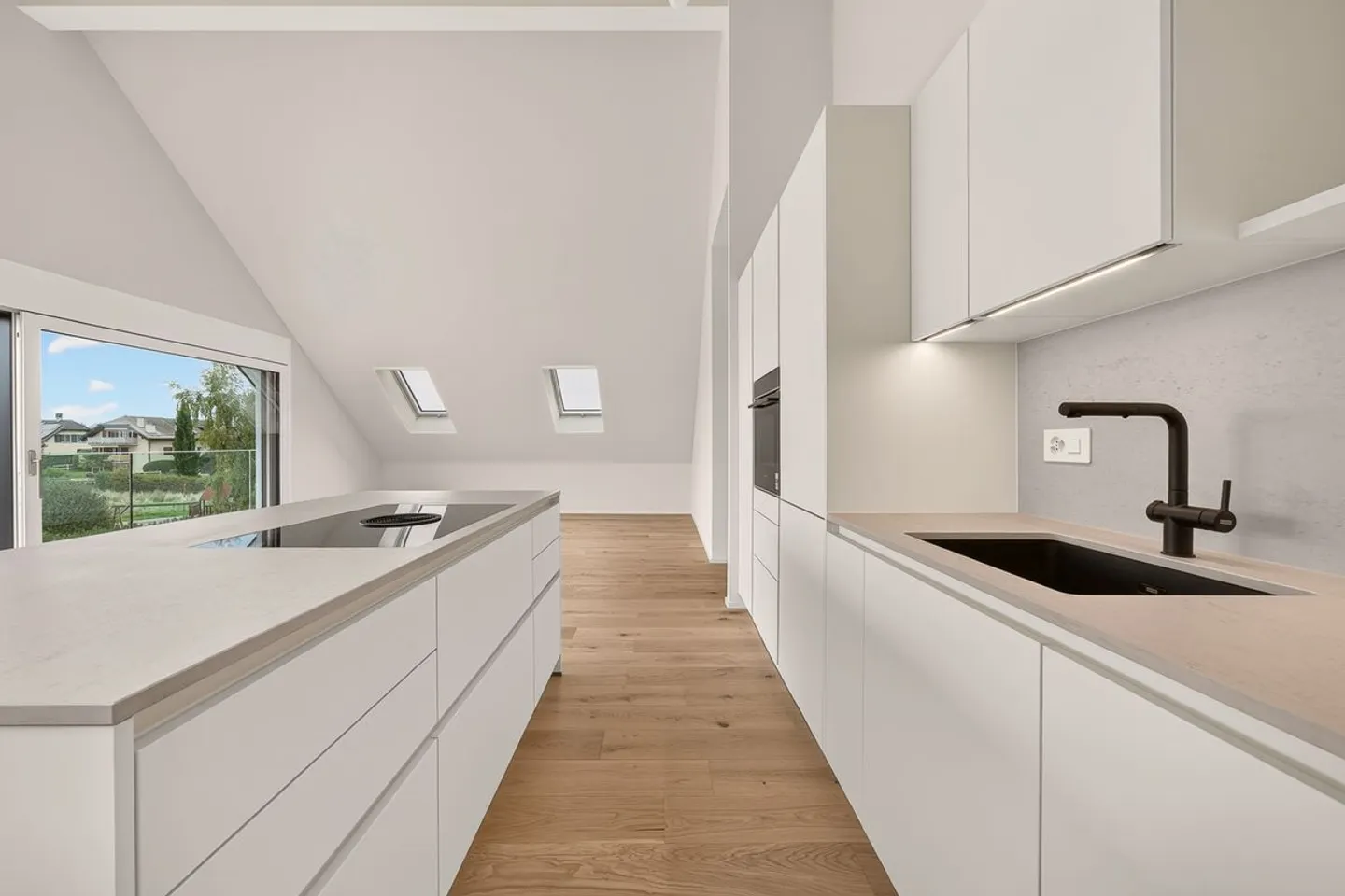 New, delivered, available: your penthouse in Saint-Prex is waiting for you - Photo 3 of 13