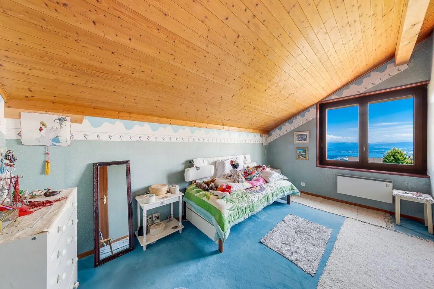 Jolie Maison à Arzier-Le Muids avec échappées sur le lac! - Photo 11 sur 13