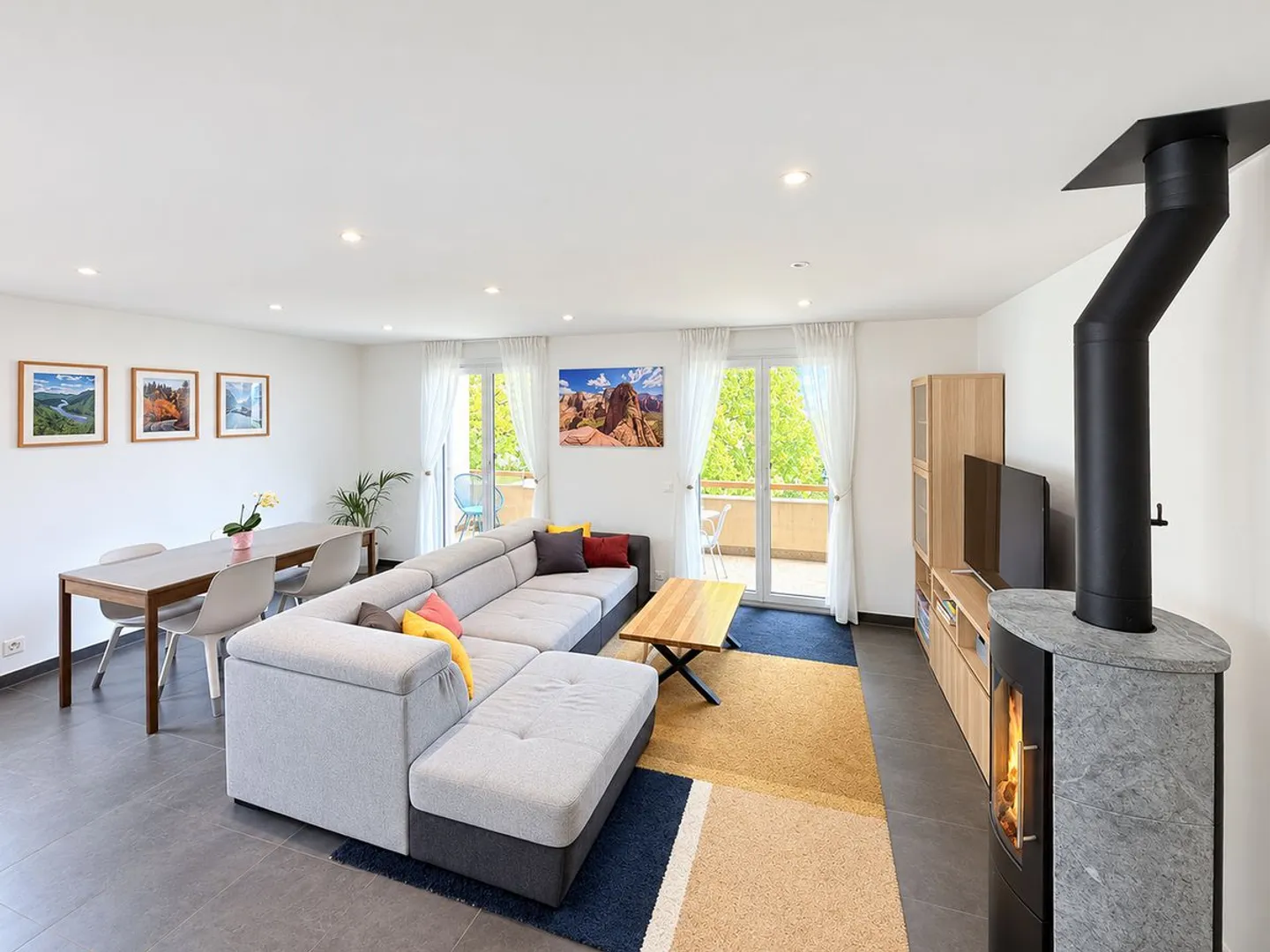 Bellissimo duplex ristrutturato! - Foto 3 di 13