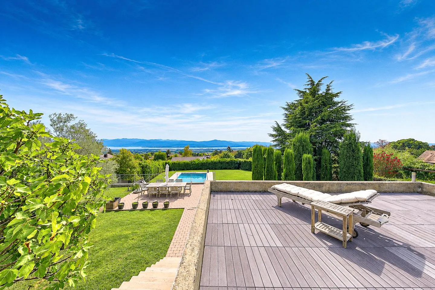 Superb Villa with Panoramic Views of Lake Geneva, the Alps and Mont Blanc - Photo 1 of 13