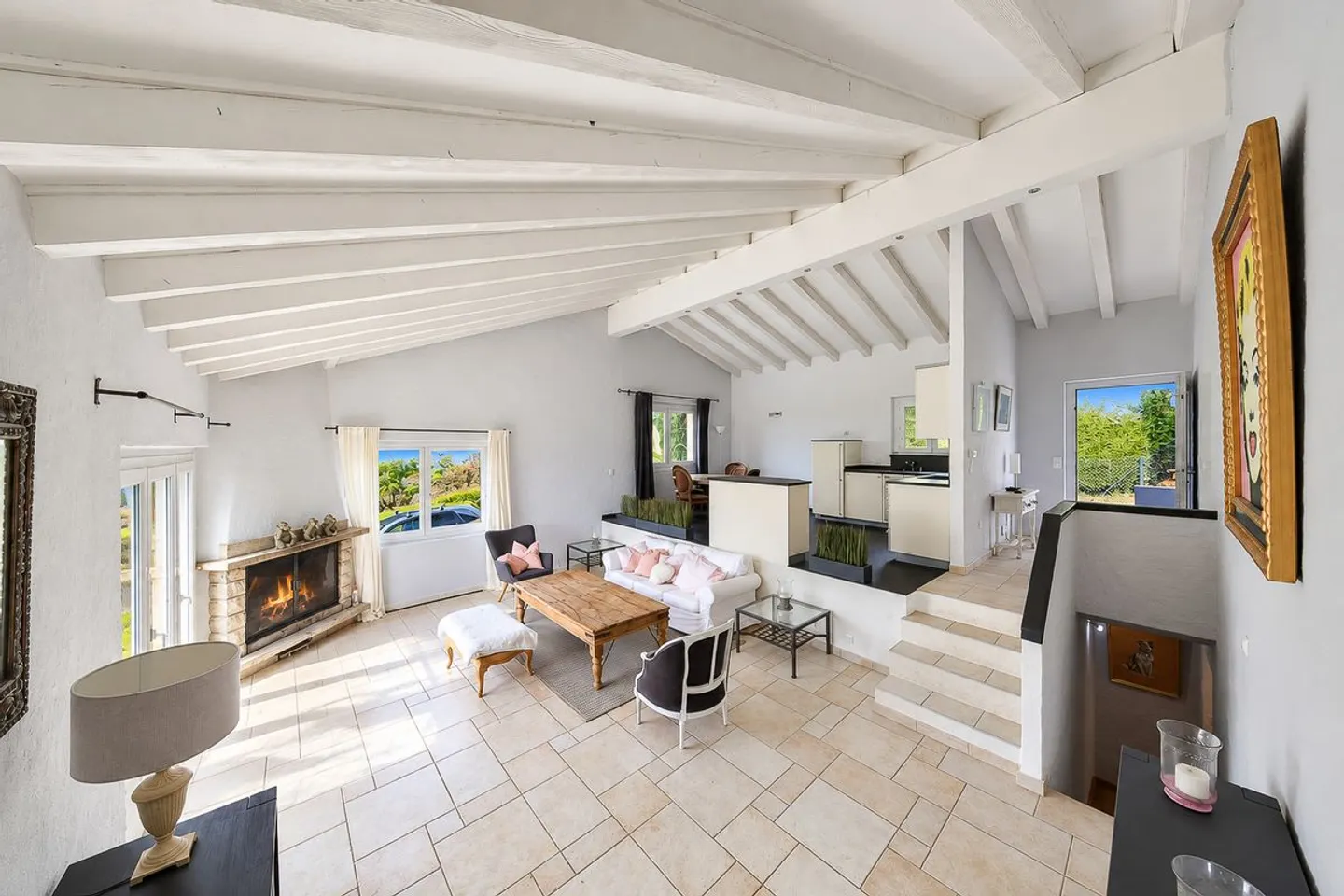 Superb Villa with Panoramic Views of Lake Geneva, the Alps and Mont Blanc - Photo 6 of 13