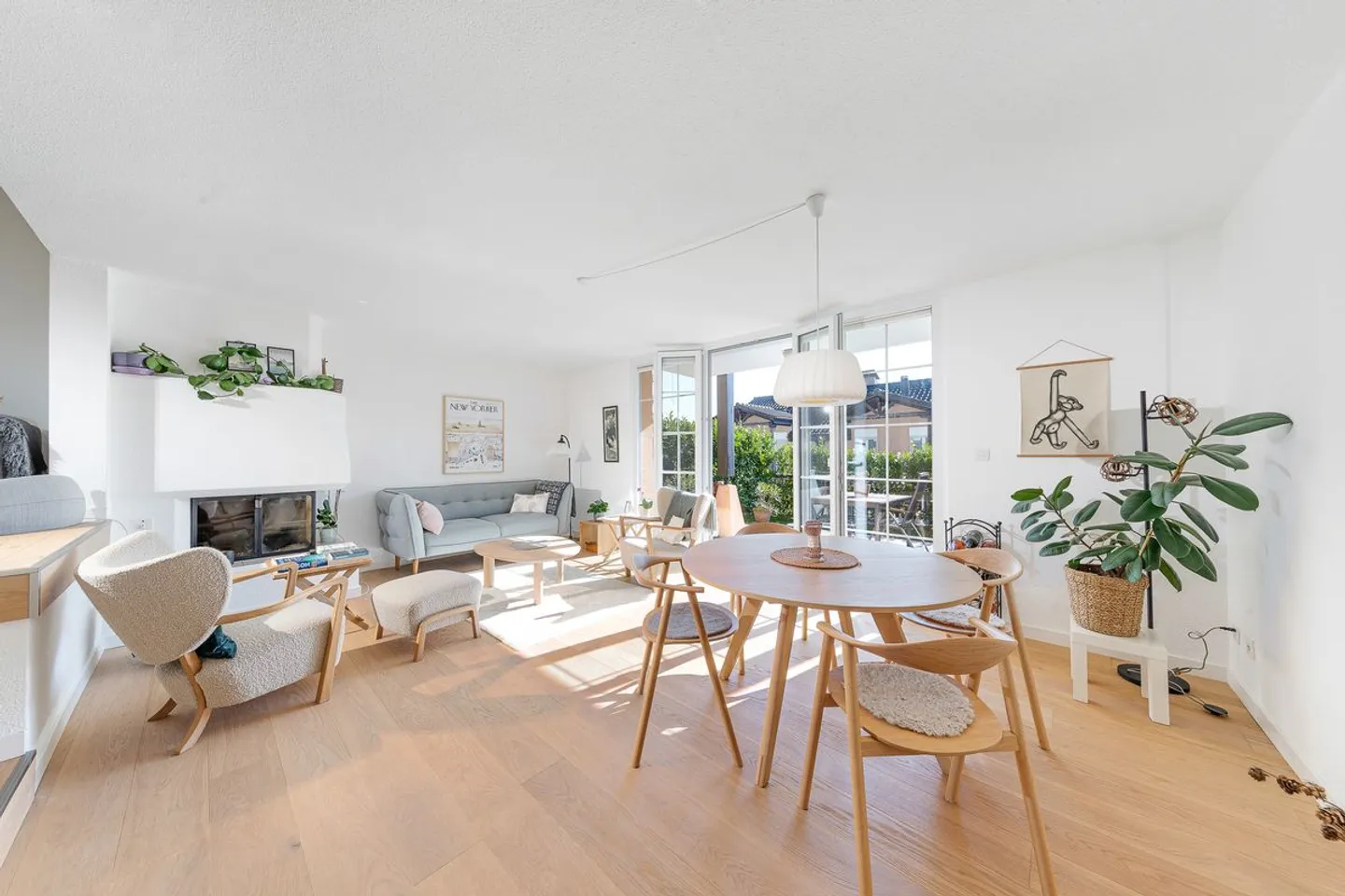 Magnifica villa familiare luminosa con vista lago - Foto 5 di 13