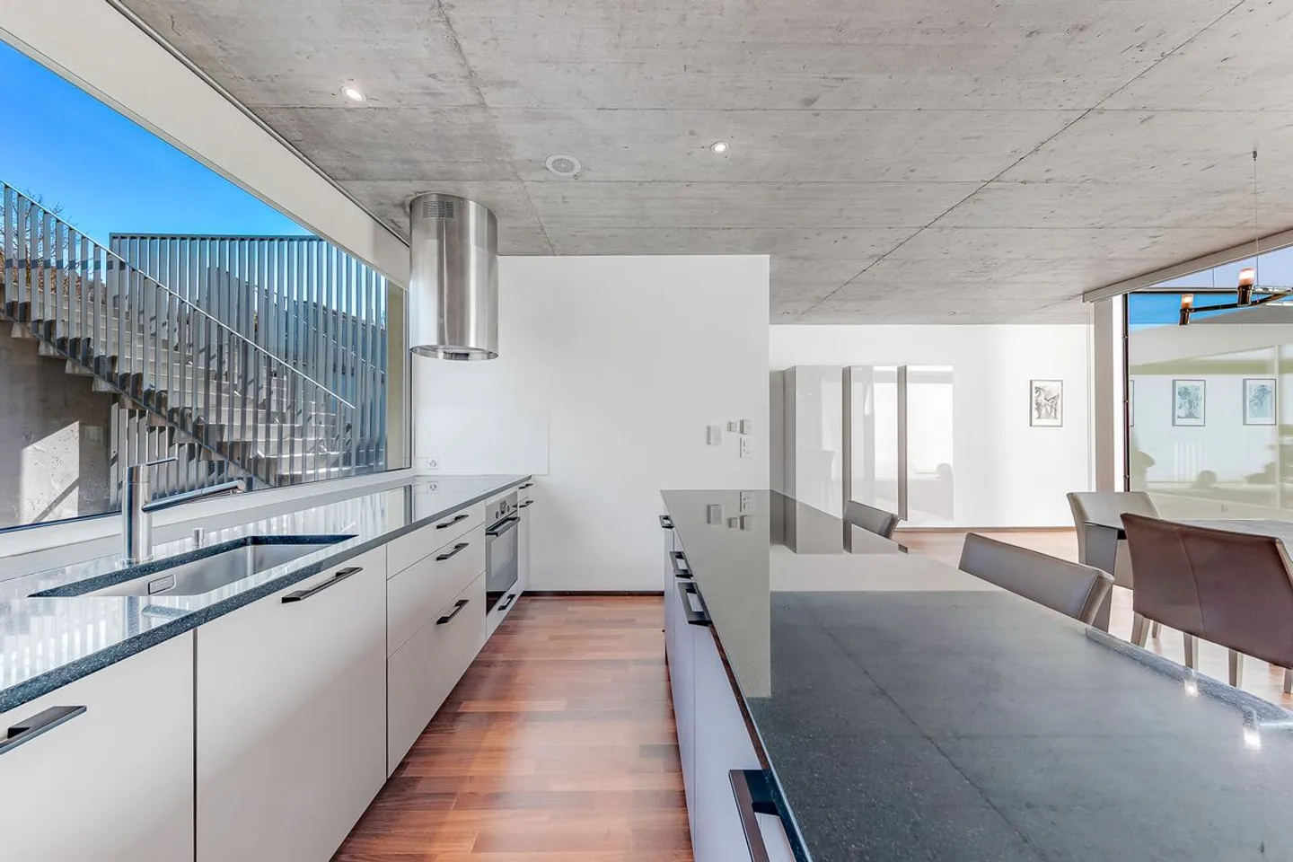 Superbo appartamento di 5,5 locali con vista panoramica - Foto 3 di 7