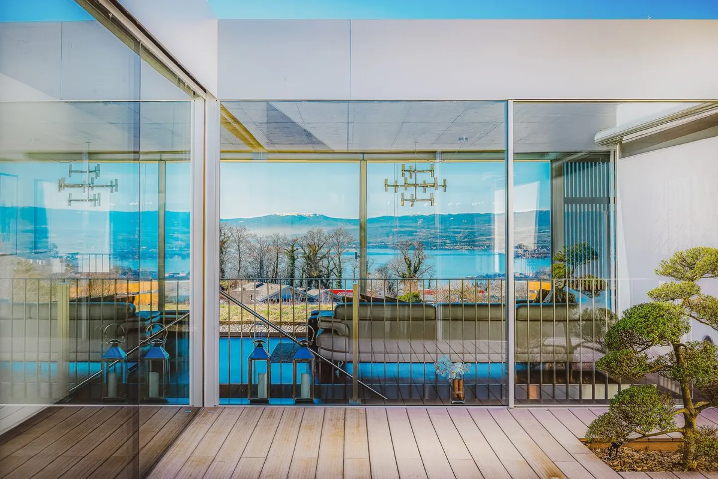 Superbo appartamento di 5,5 locali con vista panoramica - Foto 4 di 7