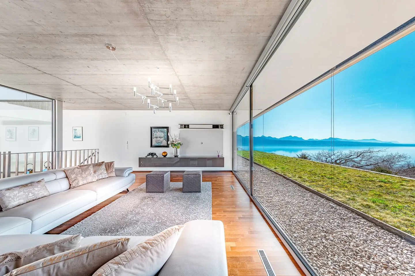 Superbo appartamento di 5,5 locali con vista panoramica - Foto 2 di 7