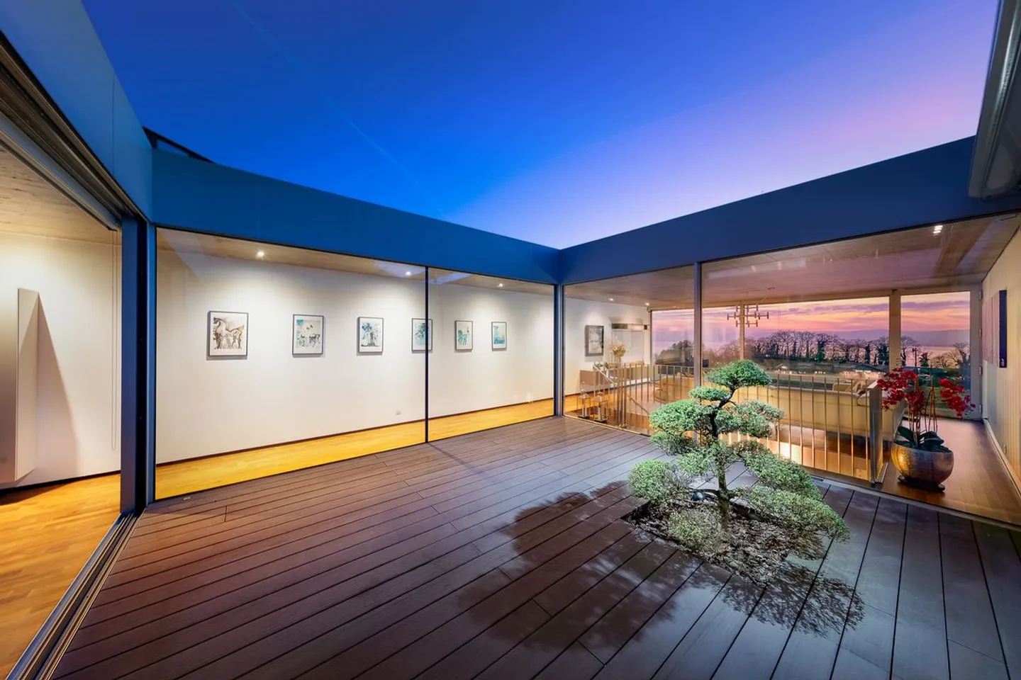 Superbo appartamento di 5,5 locali con vista panoramica - Foto 6 di 7