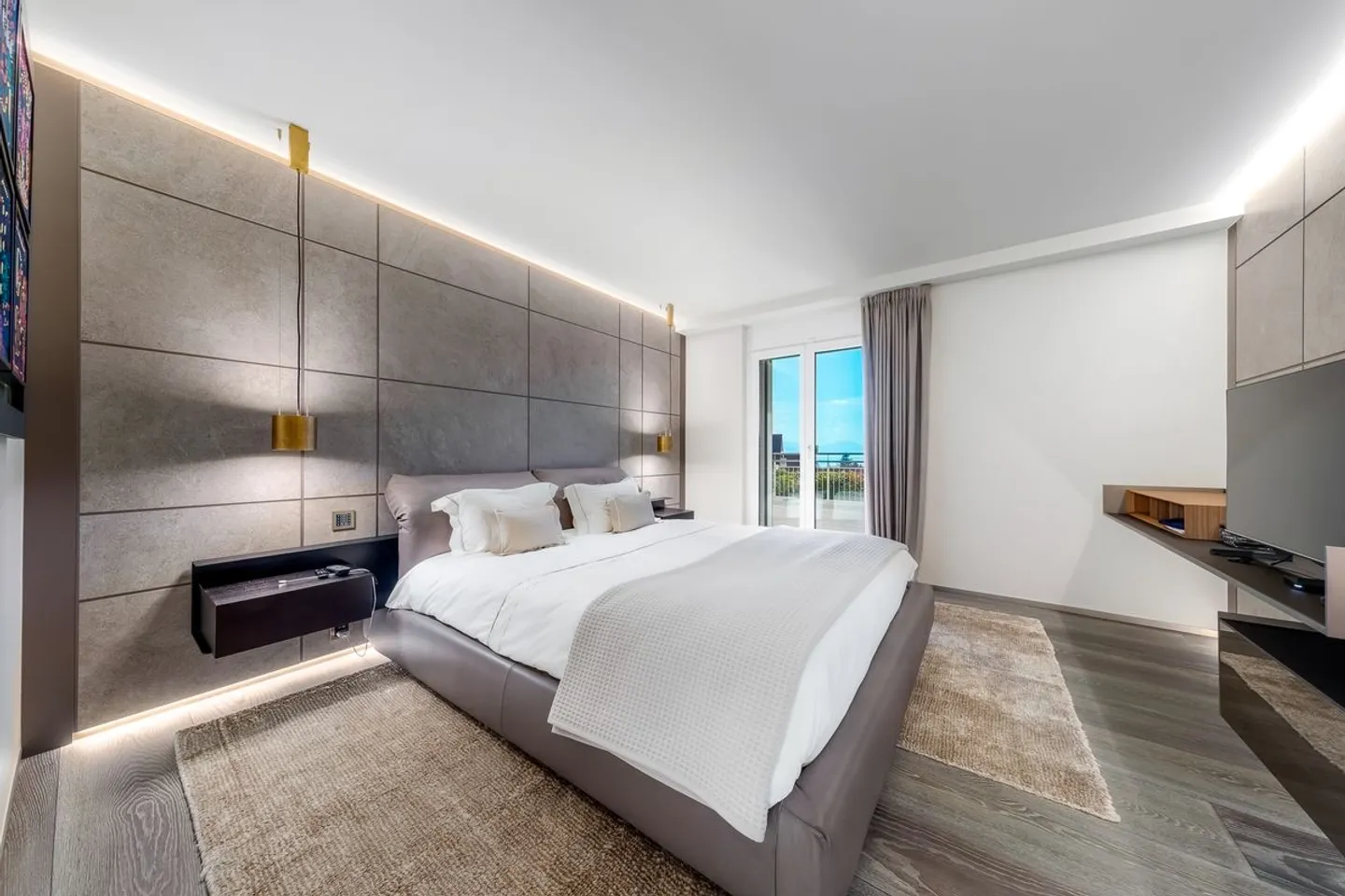 Luxueux appartement vendu meublé - Photo 6 sur 8