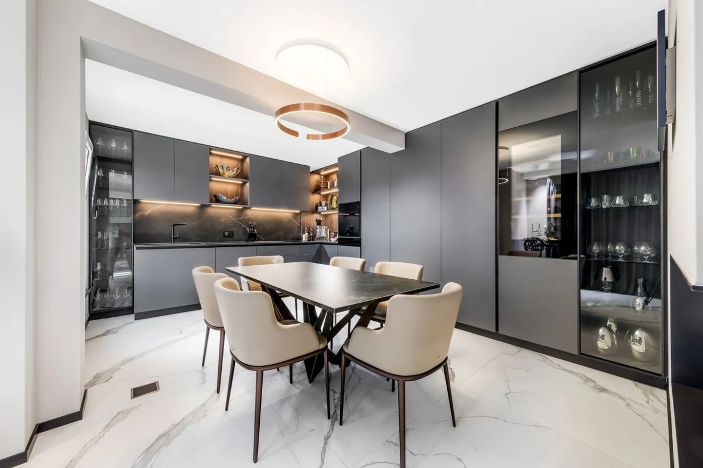 Luxueux appartement vendu meublé - Photo 4 sur 8