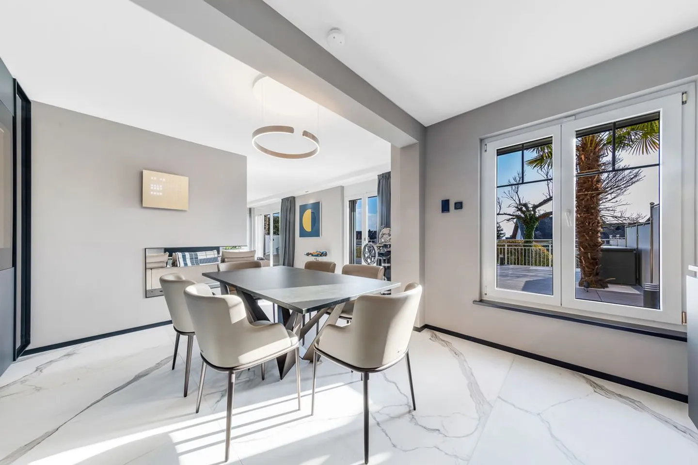 Luxueux appartement vendu meublé - Photo 5 sur 8