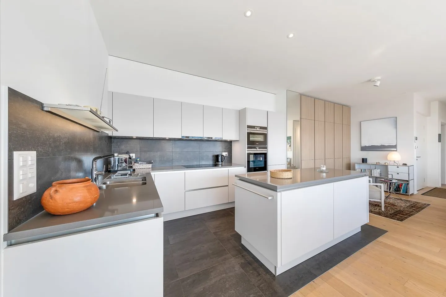 Eccezionale appartamento sulle alture di Montreux con vista panoramica sul lago - Foto 6 di 13