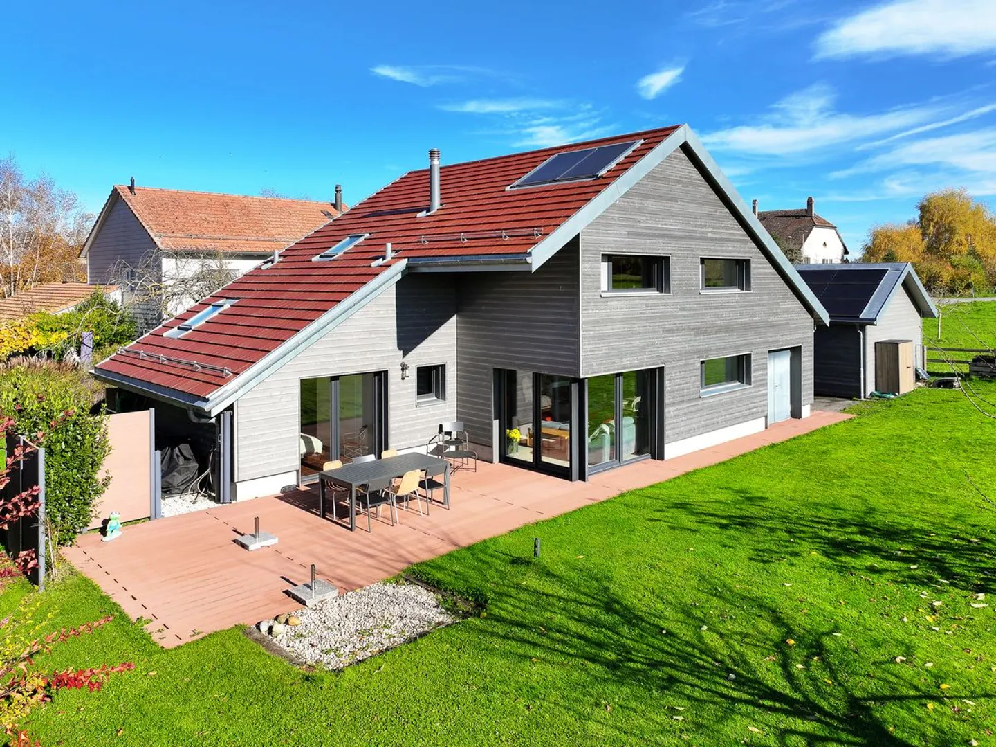 MINERGIE individual villa with 5.5 rooms and large land - Photo 12 of 13