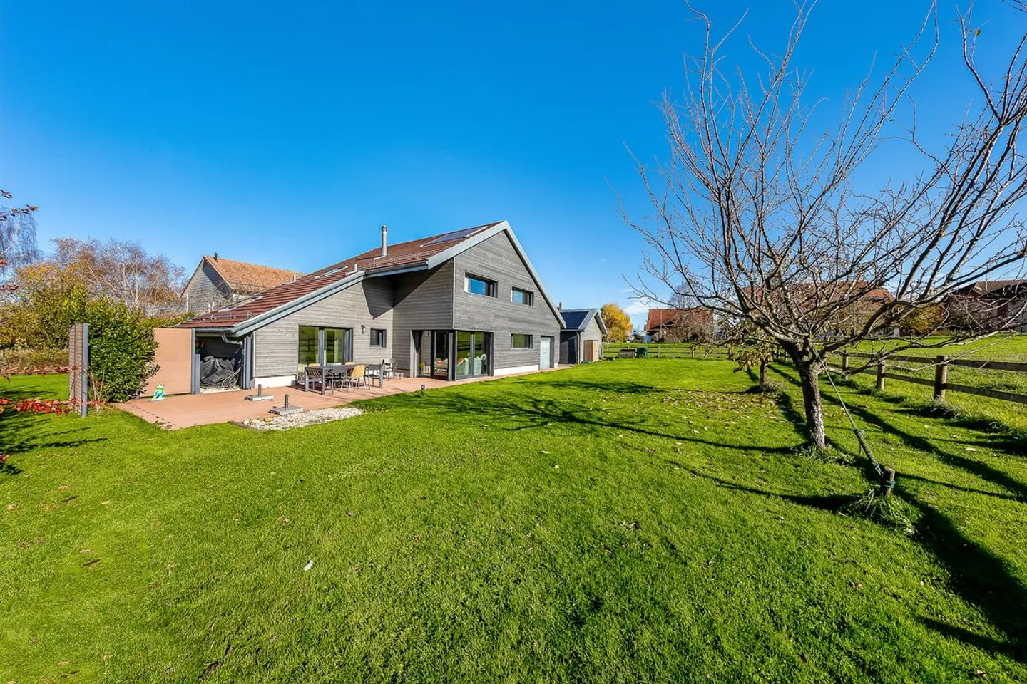 MINERGIE individual villa with 5.5 rooms and large land - Photo 13 of 13