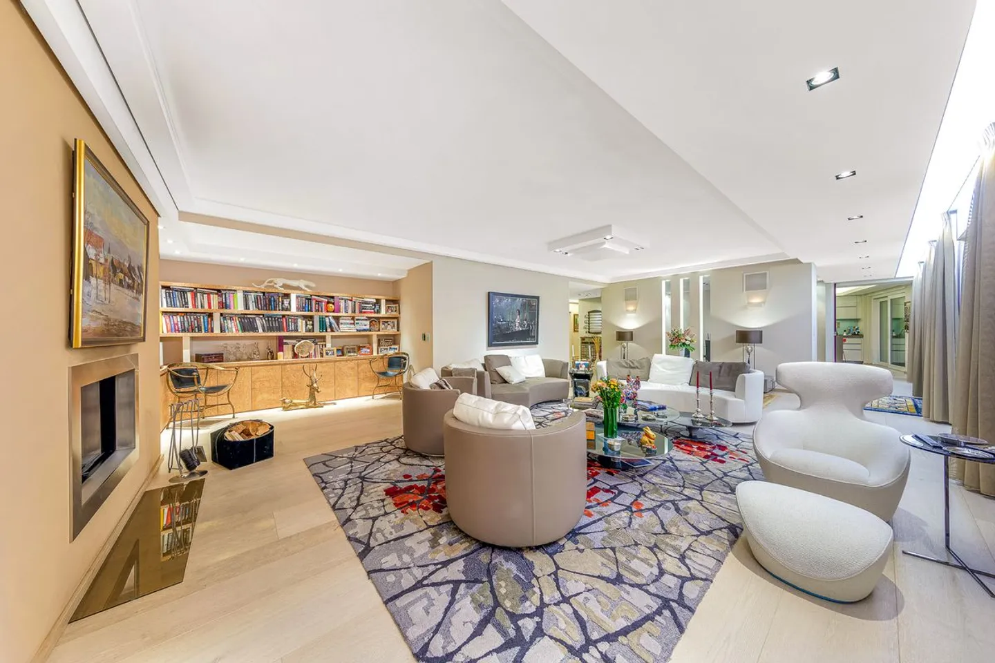 Appartement d'exception dans un cadre verdoyant en bordure du Golf de Lausanne - Foto 2 di 5