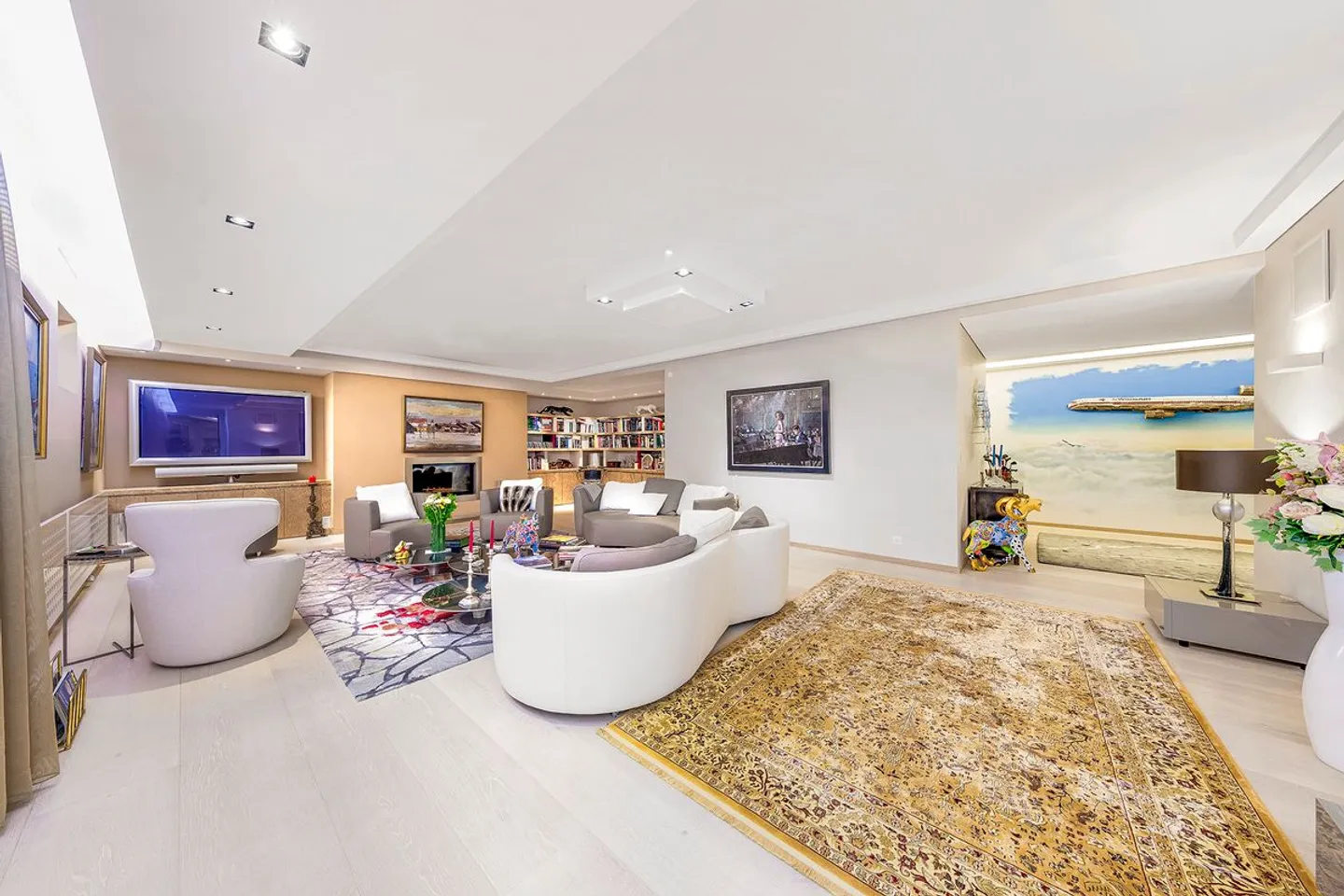 Appartement d'exception dans un cadre verdoyant en bordure du Golf de Lausanne - Foto 3 di 5