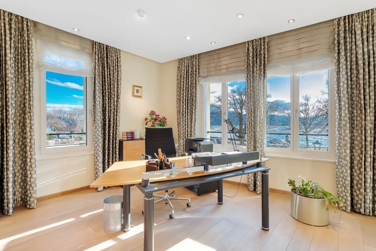 Prestige-Wohnung mit Blick auf den See im Herzen von Lutry - Foto 4 von 6