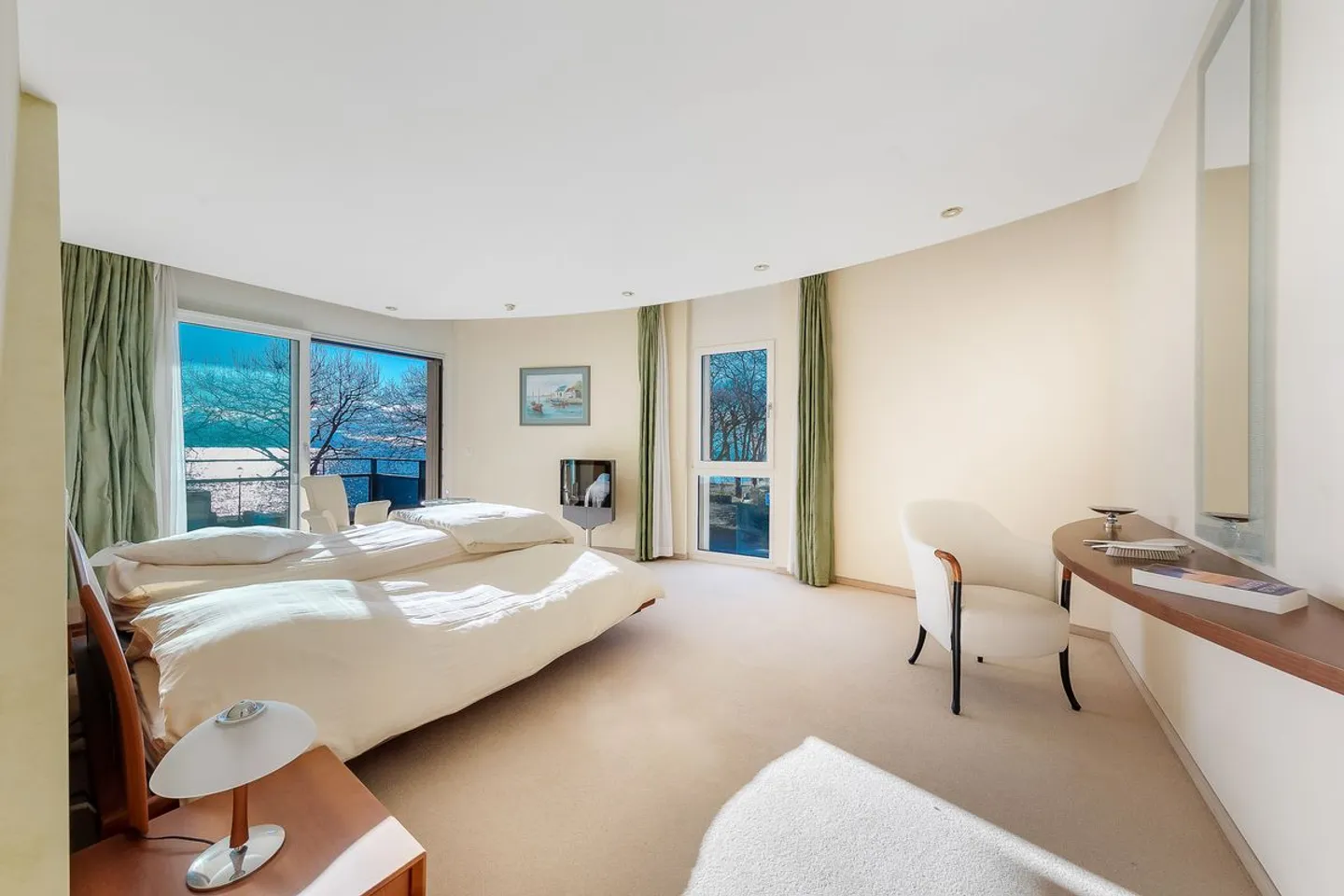 Prestige-Wohnung mit Blick auf den See im Herzen von Lutry - Foto 6 von 6