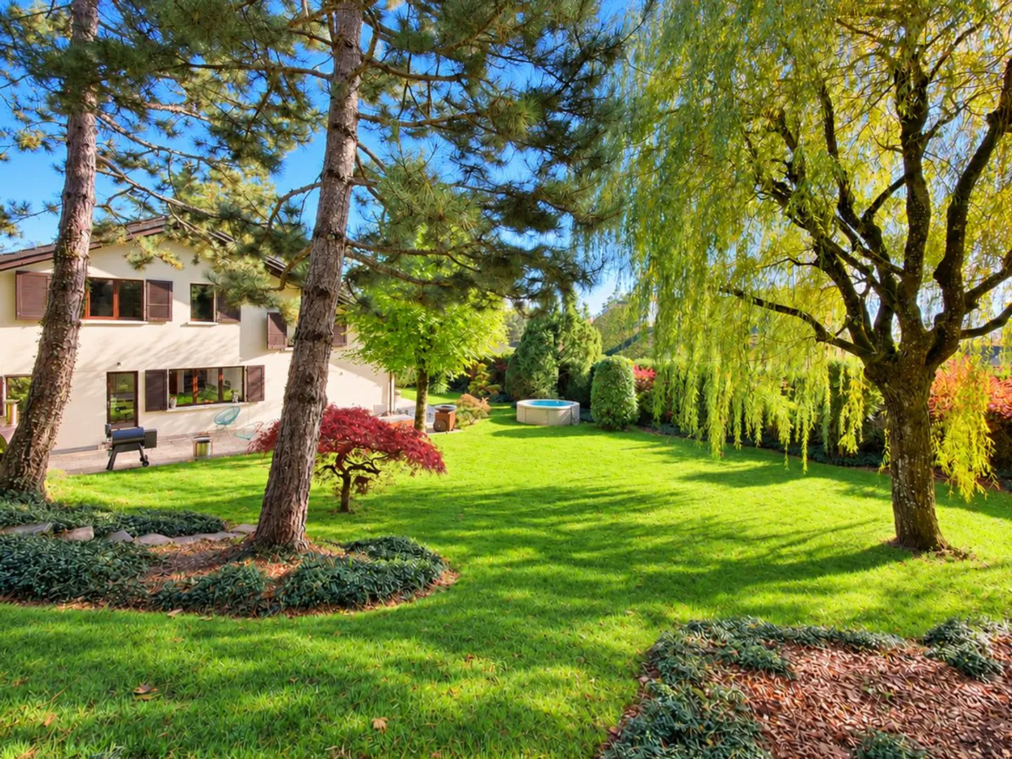 Una villa ristrutturata nel cuore della natura - Foto 3 di 8