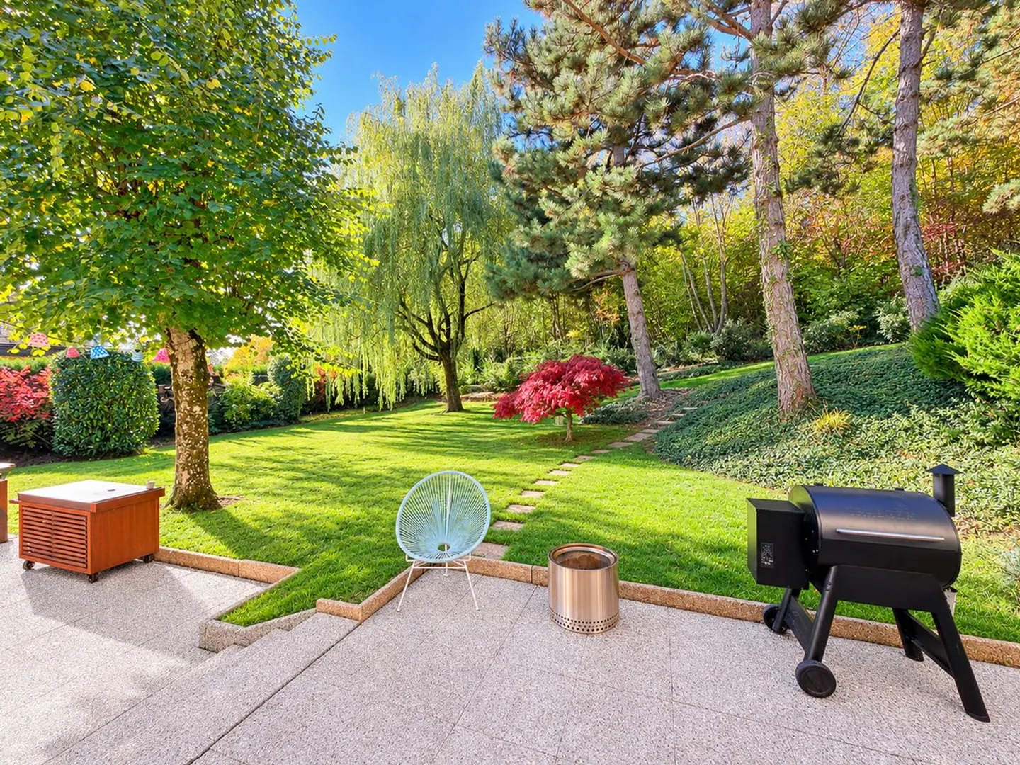 Una villa ristrutturata nel cuore della natura - Foto 2 di 8