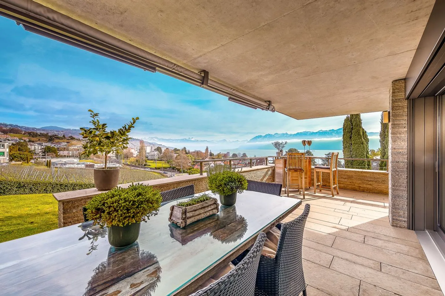 Eine seltene Adresse, die Luxus, Diskretion und ein einzigartiges Panorama vereint - Foto 1 von 5