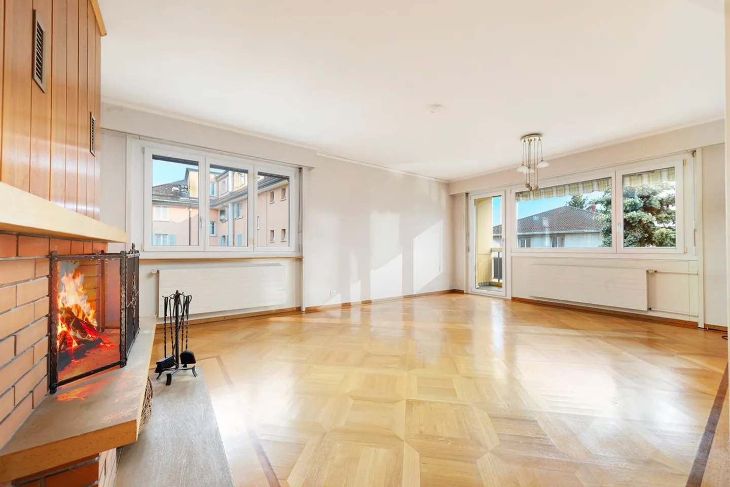 Exclusivity | Bright 3.5 rooms with balcony and parking - Photo 9 of 13
