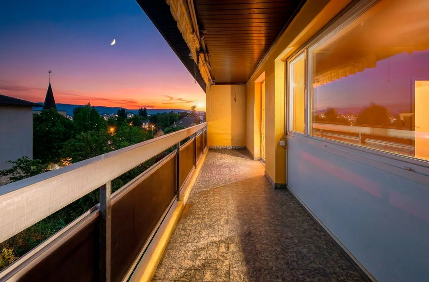 Exclusivity | Bright 3.5 rooms with balcony and parking - Photo 12 of 13