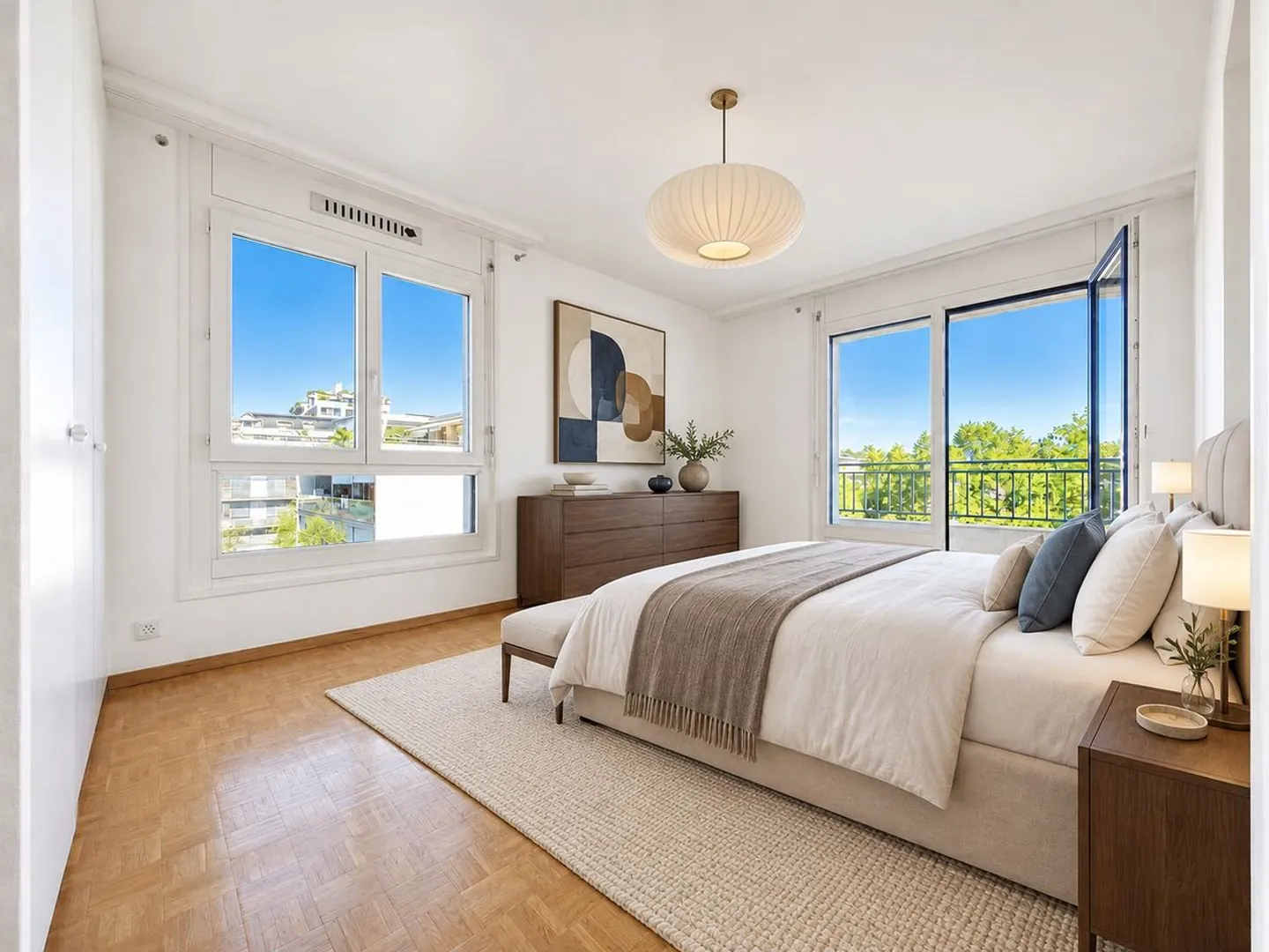 Spacious 4-bedroom apartment in Petit Sacconex - Photo 10 of 13