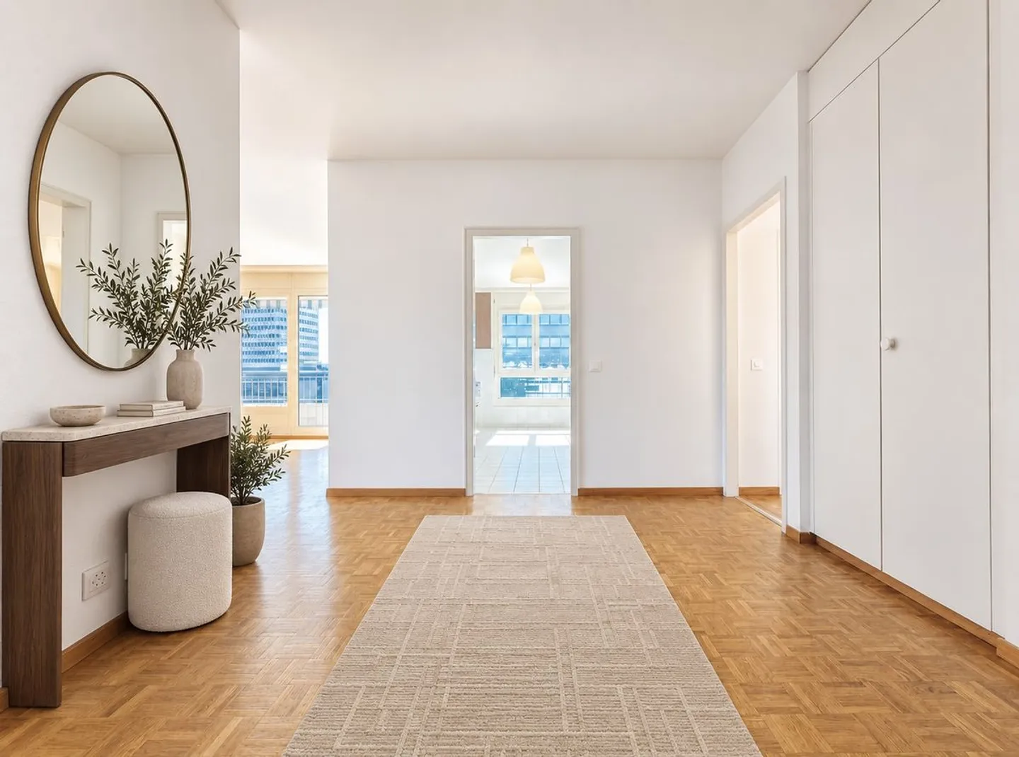 Spacious 4-bedroom apartment in Petit Sacconex - Photo 5 of 13