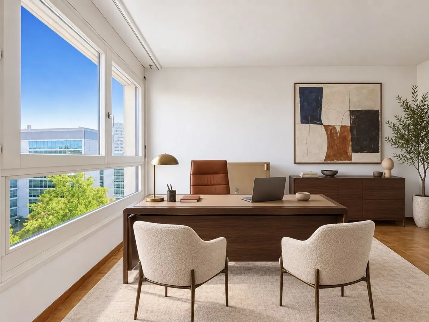Spacious 4-bedroom apartment in Petit Sacconex - Photo 8 of 13