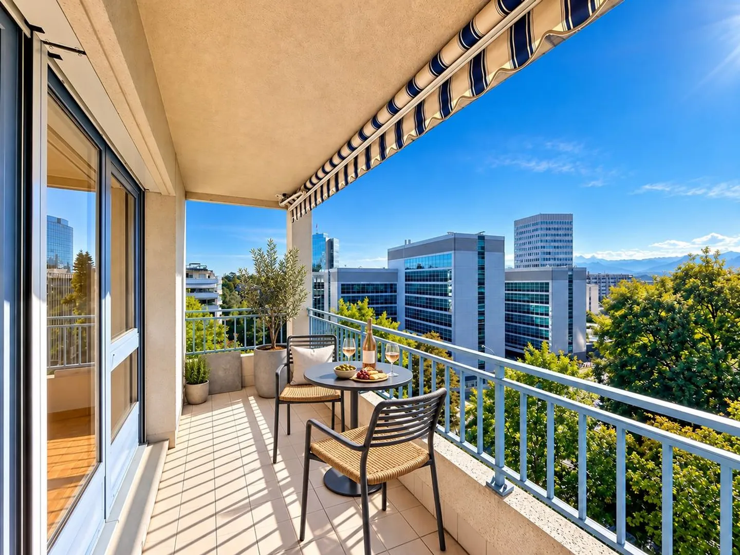 Spacious 4-bedroom apartment in Petit Sacconex - Photo 1 of 13