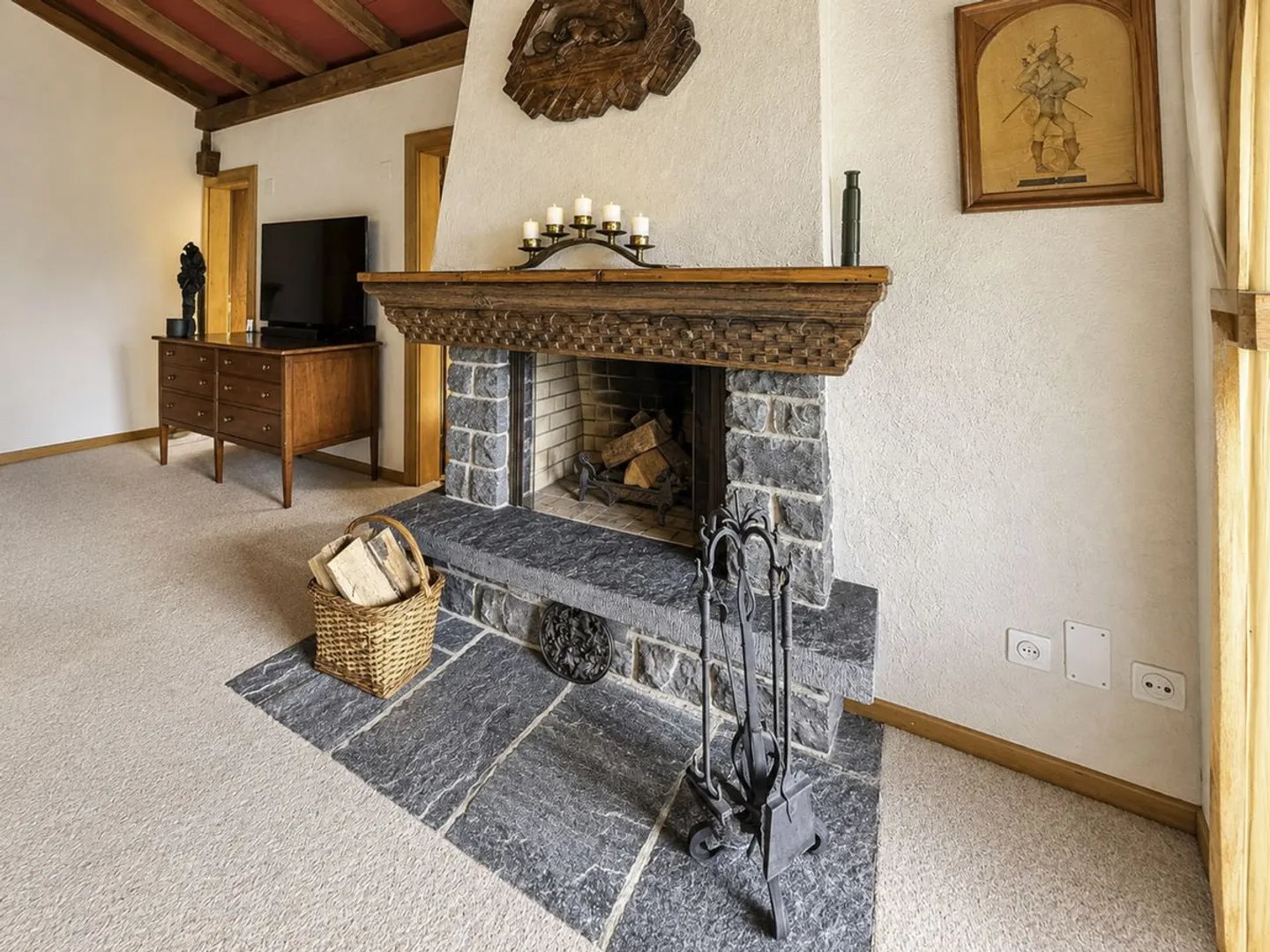 Charming appartment in the center of Gstaad - Valley & Palace views - Photo 6 of 13