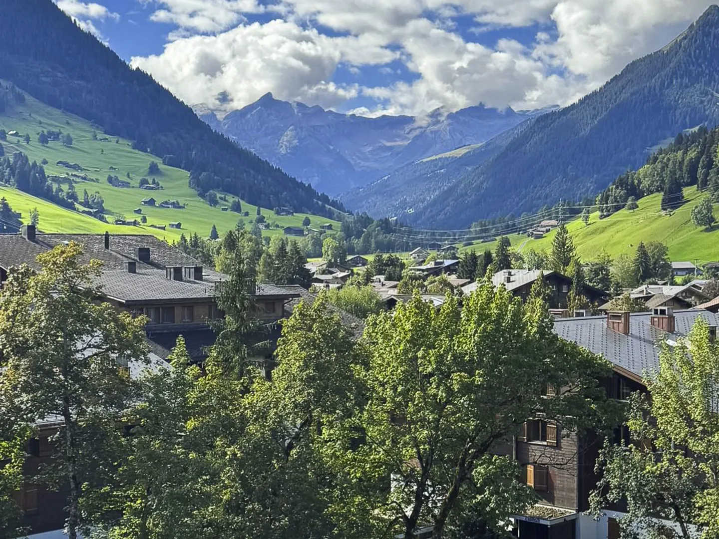 Charming appartment in the center of Gstaad - Valley & Palace views - Photo 2 of 13