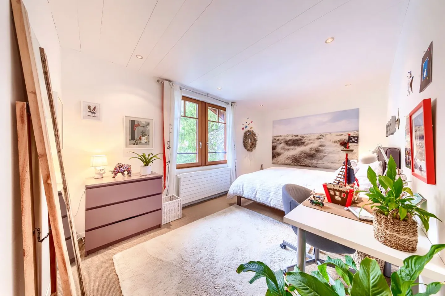 Majestueuse maison avec vue spectaculaire sur le lac alliant contemporain et charme de l'ancien - Photo 10 sur 13