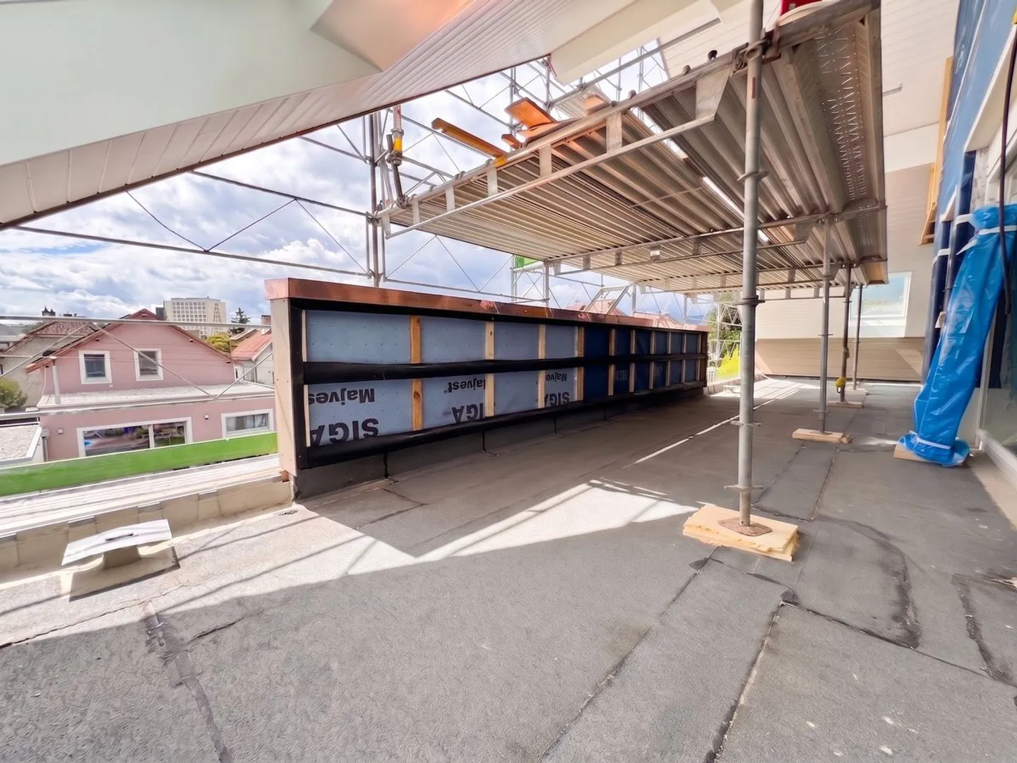 DERNIER LOT !!! Attique de 3.5 pces avec 2 grandes terrasses et parking couvert - Foto 4 von 11