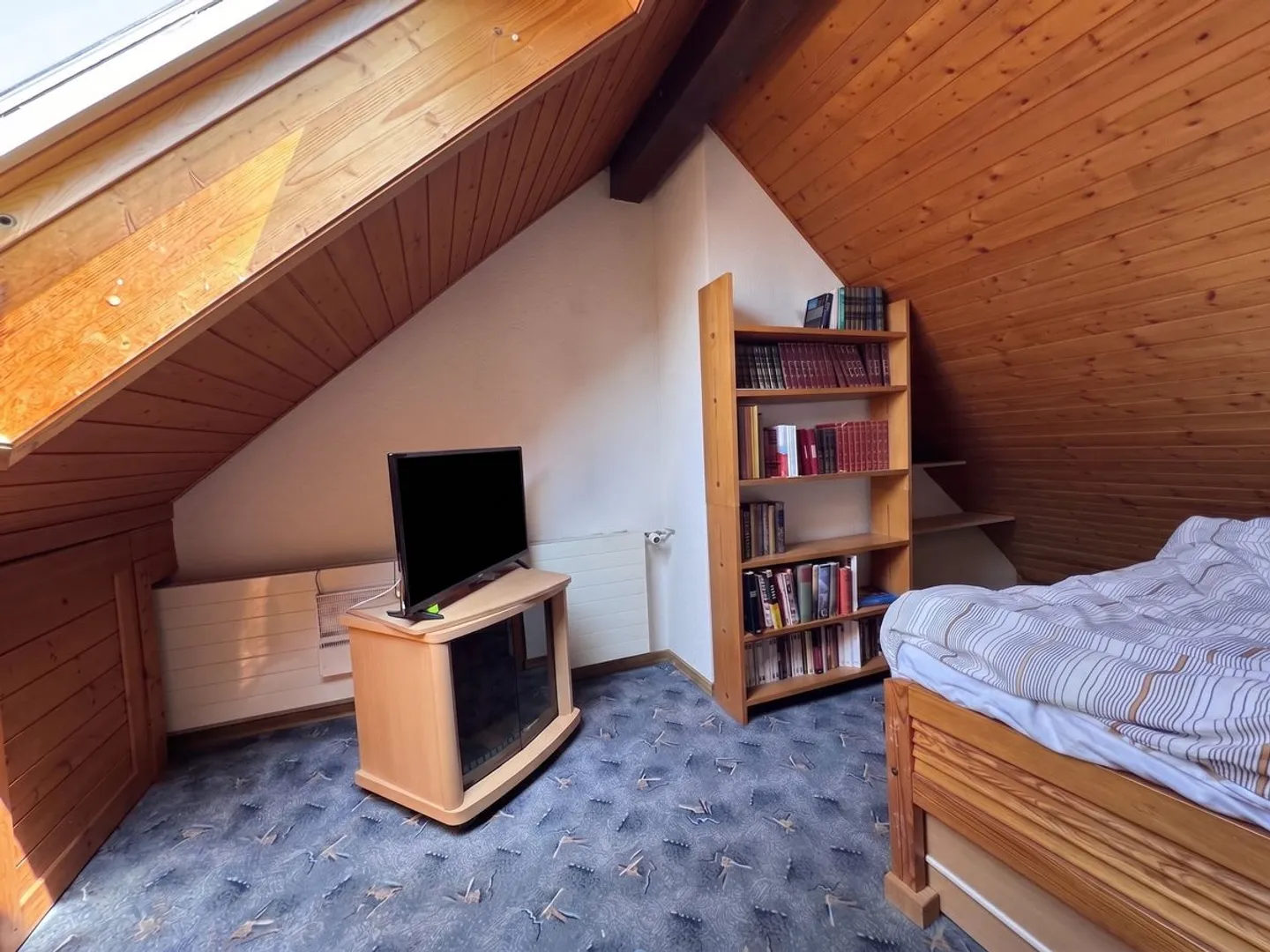 Yverdon - Duplex-Penthouse mit 5,5 Zimmern, großer Terrasse und Winterveranda - Foto 13 von 13
