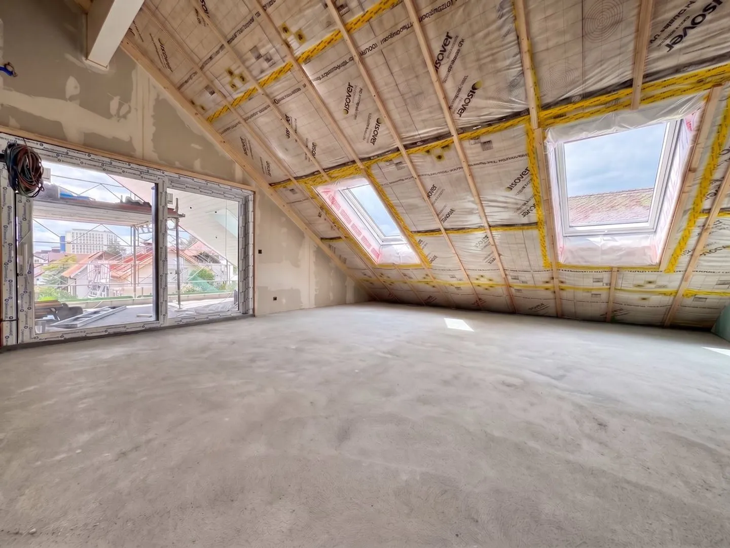 DERNIER LOT !!! Attique de 3.5 pces avec 2 grandes terrasses et parking couvert - Foto 7 von 11