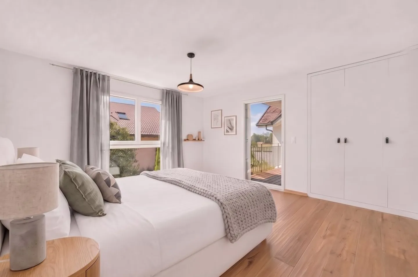 Appartamento duplex con giardino e grande disponibile, a 15 minuti da Losanna - Foto 7 di 13