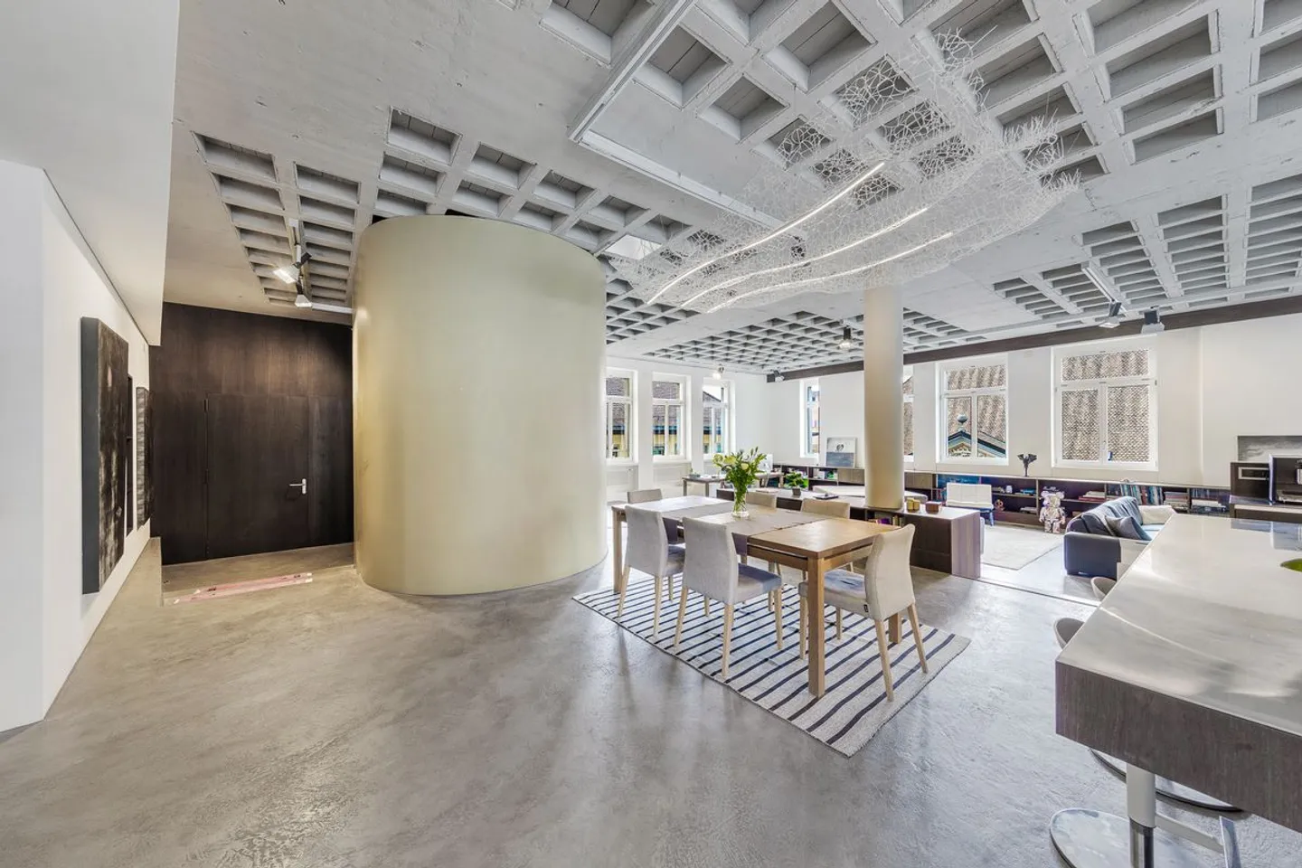 Loft di lusso con studio indipendente nel centro di Vevey - Foto 6 di 13